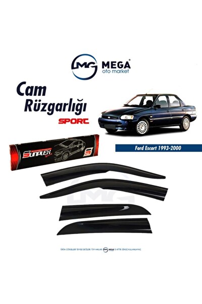 Mega Oto Market Ford Escort Mugen Tip Cam Rüzgarlık