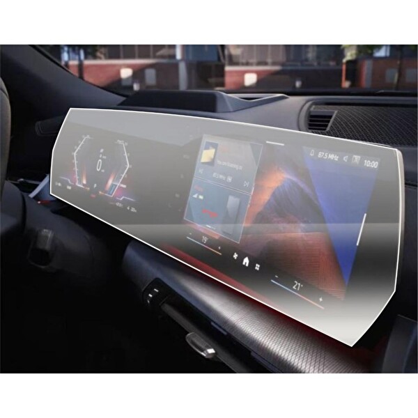 Engo BMW M135 Mat Şeffaf Tam Kaplama Tek Parça Ekran Koruyucu