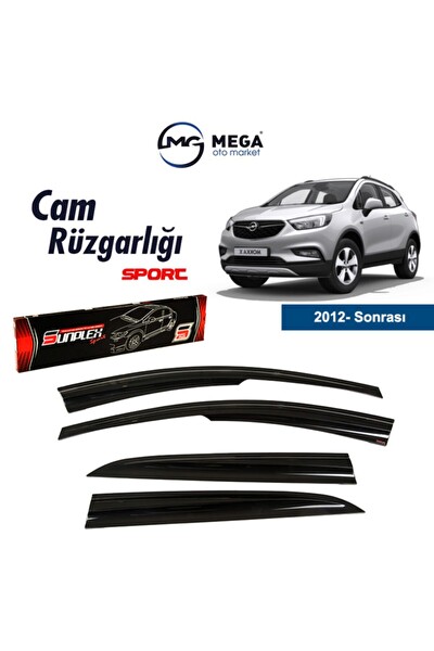 Mega Oto Market Opel Mokka 2012- Sonrası Uyumlu Mugen Cam Rüzgarlık