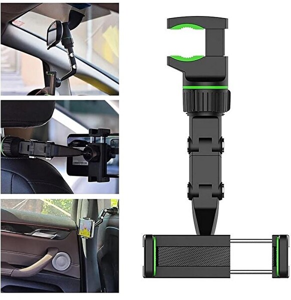 ZHL Tools Dikiz Aynası Araç İçi Telefon Tutucu