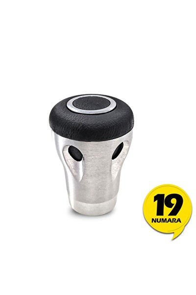 Universal Her Araca Uyumlu Spor Metal Vites Topuzu No:19