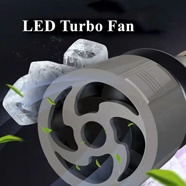 Mega Oto Market H4 Xenon Led A80 Mini Ultra Beyaz Renk 12V