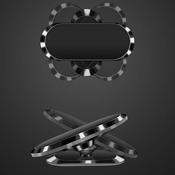 Torima JX-007 Siyah Çok Amaçlı Magnetic Car Holder Araç İçi Telefon Tutucu