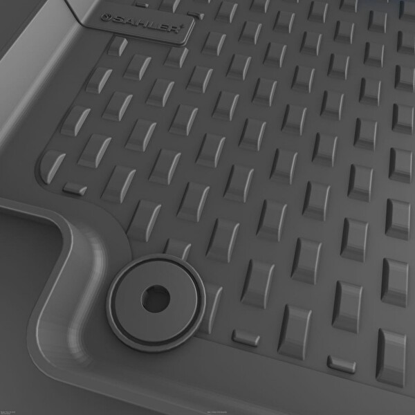 Mega Oto Market 4.5D Havuzlu Oto Paspas Siyah Renk Seat Leon 4 TSI - Cupra Leon Manuel Araç 2021 ve Üstü ile Uyumlu