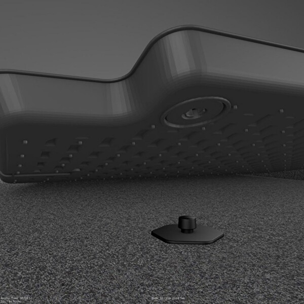 Mega Oto Market 4.5D Havuzlu Oto Paspas Siyah Renk Skoda Fabia Araç 2007-2014 Arası ile Uyumlu