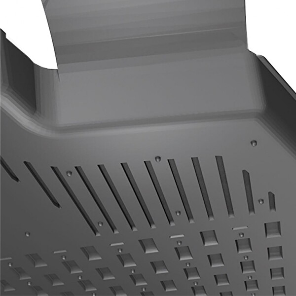 Mega Oto Market 4.5D Havuzlu Oto Paspas Siyah Renk Volkswagen Arteon Araç 2017 ve Üstü ile Uyumlu