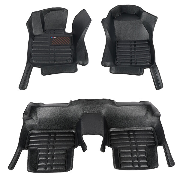 Mega Oto Market Volvo XC60 2018 Günümüz Siyah Havuzlu Dikişsiz (press) Deri Paspas