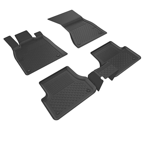 4.5D Havuzlu Oto Paspas Siyah Renk Skoda Fabia Araç 1999-2007 Arası ile Uyumlu