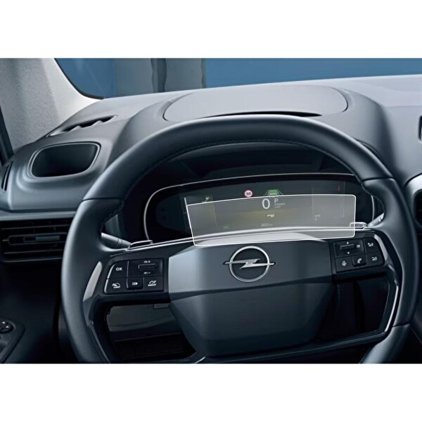 Engo Opel Combo Uyumlu Mat Ekran Koruyucu 10