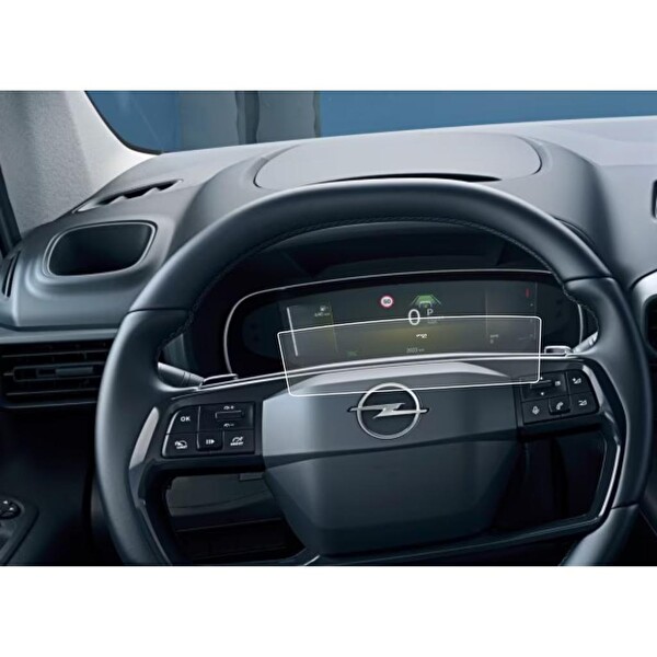 Engo Opel Combo Uyumlu Mat Ekran Koruyucu 10