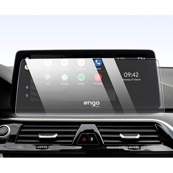 Engo BMW 520i G30 Mat Ekran Koruyucu Nano Multimedya 12.3