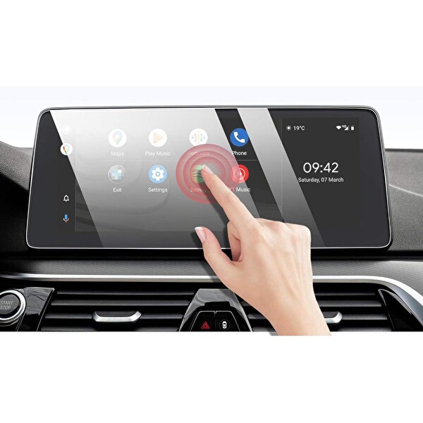 Engo BMW 520i G30 Mat Ekran Koruyucu Nano Multimedya 12.3