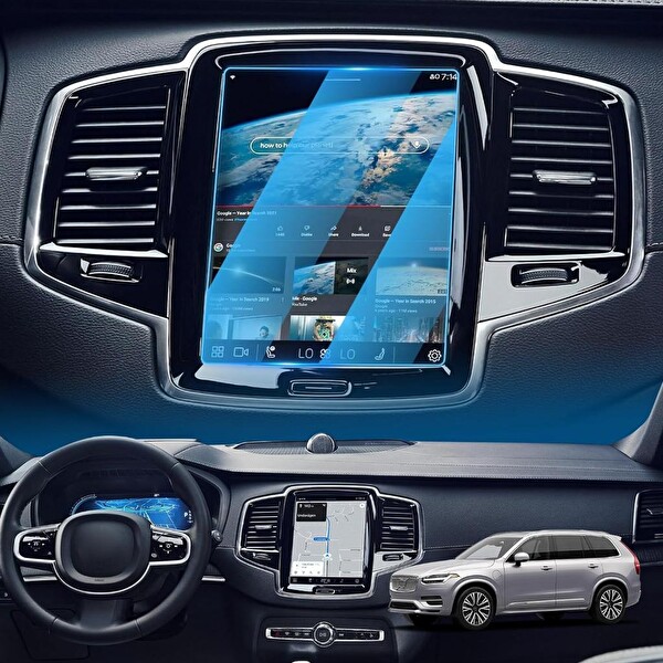 Engo Volvo XC90 Ekran Koruyucu 8.7
