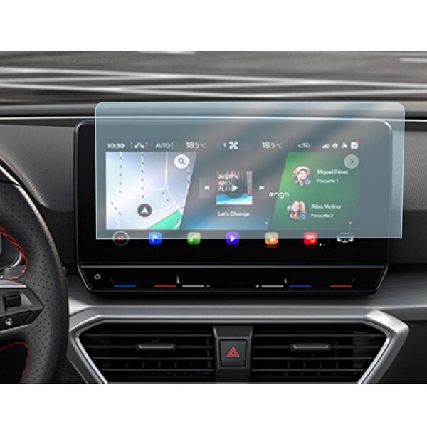 Engo Seat Leon FR Ekran Koruyucu 10