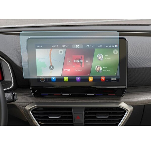 Engo Seat Leon FR Ekran Koruyucu 10