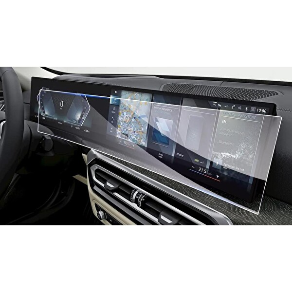 Engo BMW M3 Ekran Koruyucu Şeffaf Nano Tam Kaplama Tek Parça