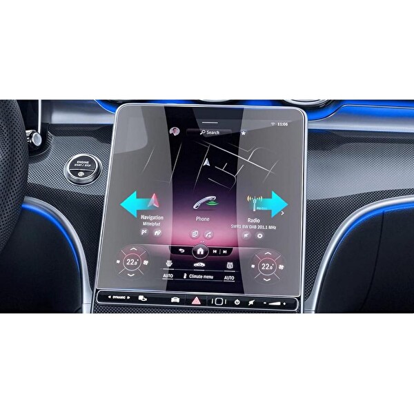 Engo Mercedes CLE Mat Ekran Koruyucu 11.9