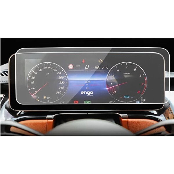 Engo Mercedes GLC Mat Ekran Koruyucu 12.3