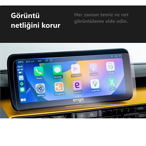 Engo Jeep Avenger Summit Ekran Koruyucu 10.25