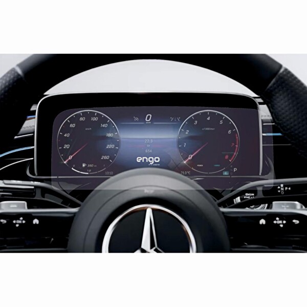 Engo Mercedes E220 Gösterge Paneli Mat Ekran Koruyucu W214