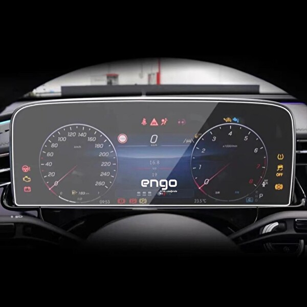 Engo Mercedes E220 Gösterge Paneli Mat Ekran Koruyucu W214