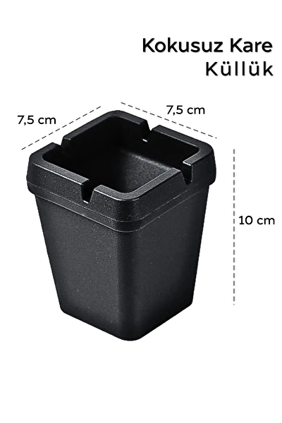 Mithra Life MIT1130 Kokusuz Kare Küllük - 2 Adet