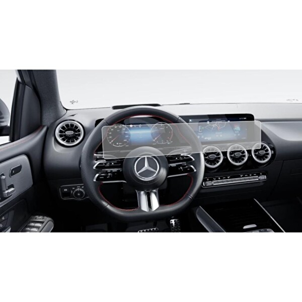 Engo Mercedes B200 Mat Ekran Koruyucu Multimedya Ve Djital Ekran