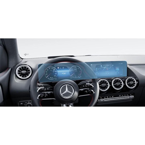 Engo Mercedes B200 Ekran Koruyucu Multimedya Ve Djital Ekran