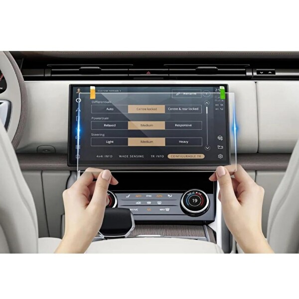 Engo Range Rover Sport Mat Ekran Koruyucu 13.1