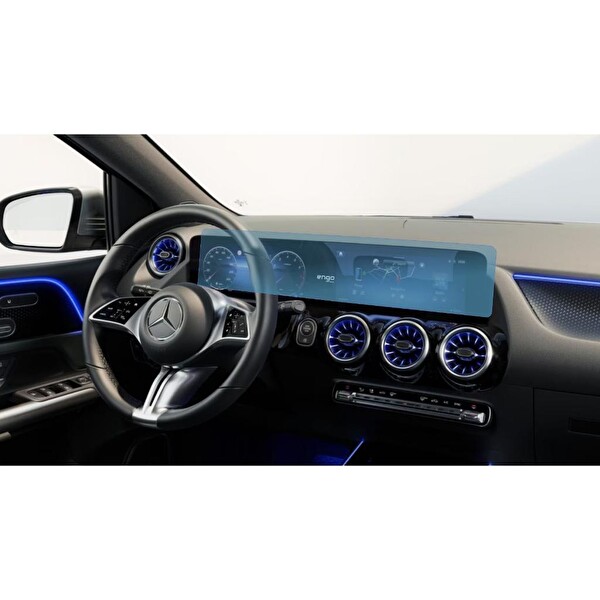 Engo Mercedes GLA 200 Ekran Koruyucu Multimedya Ve Djital Ekran