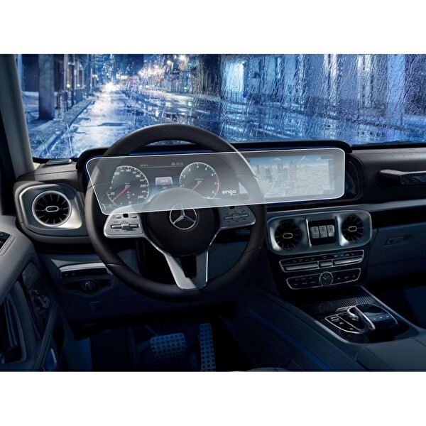 Engo Mercedes G63 Mat Ekran Koruyucu Multimedya Ve Djital Ekran