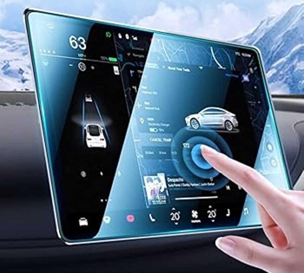 Engo BYD Dolphin Ekran Koruyucu 12.8