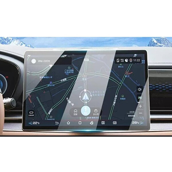 Engo BYD Dolphin Ekran Koruyucu 12.8