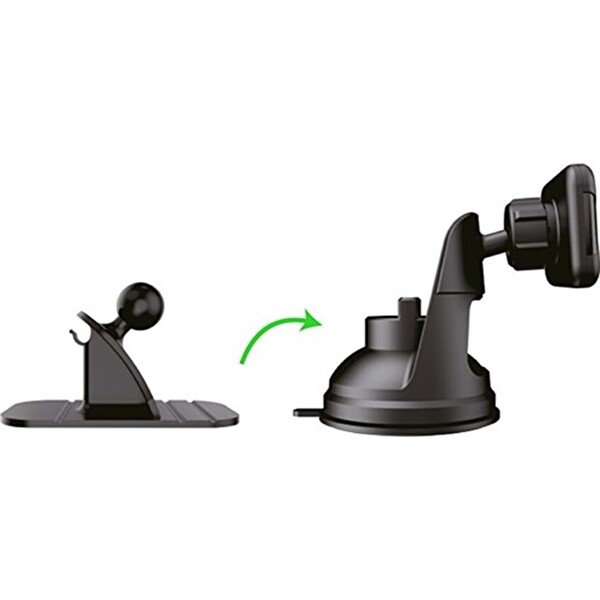 Concord CH123 Vantuzlu Oynar Başlıklı Mıknatıslı Telefon Araç Tutucu