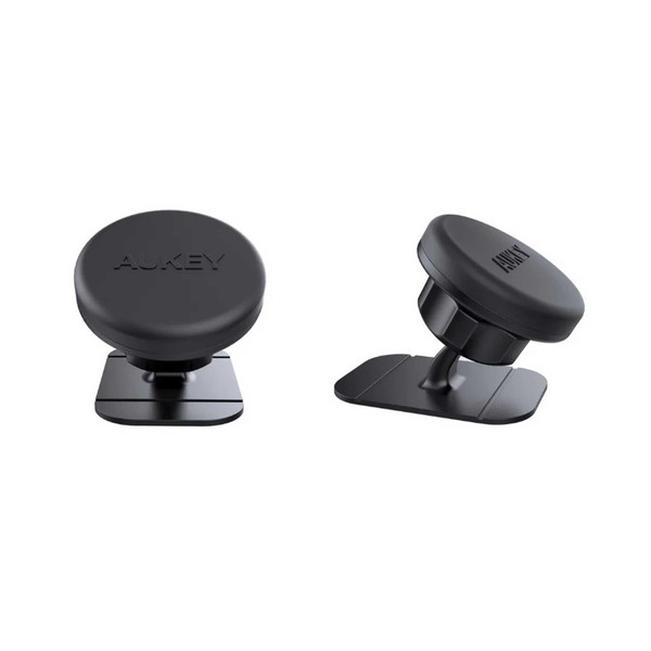 Aukey HD-C13 360 Derece Yapışkan ve Mıknatıslı Taşınabilir Araç İçi Telefon Tutucu