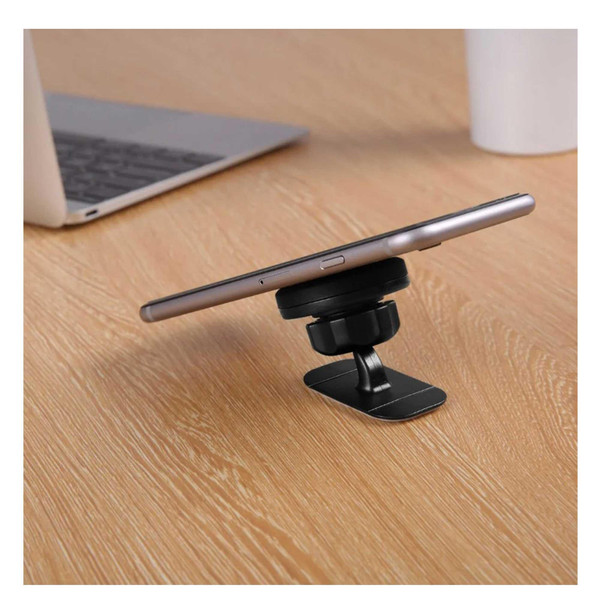 Aukey HD-C13 360 Derece Yapışkan ve Mıknatıslı Taşınabilir Araç İçi Telefon Tutucu