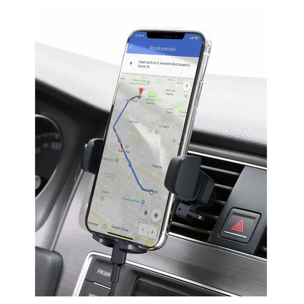 Aukey HD-C48 360 Derece Taşınabilir Araç İçi Telefon Tutucu