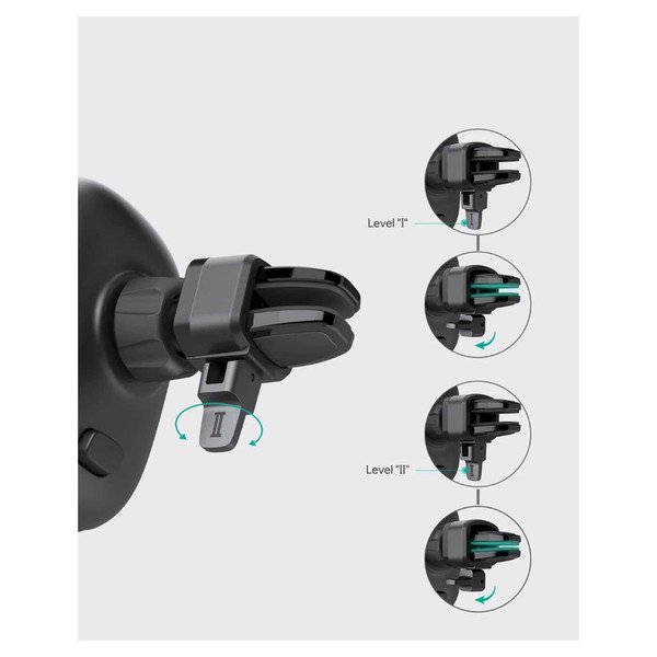 Aukey HD-C48 360 Derece Taşınabilir Araç İçi Telefon Tutucu