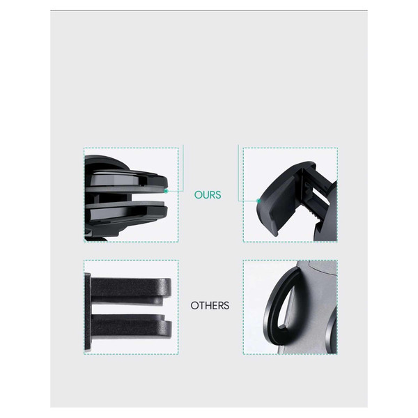 Aukey HD-C48 360 Derece Taşınabilir Araç İçi Telefon Tutucu