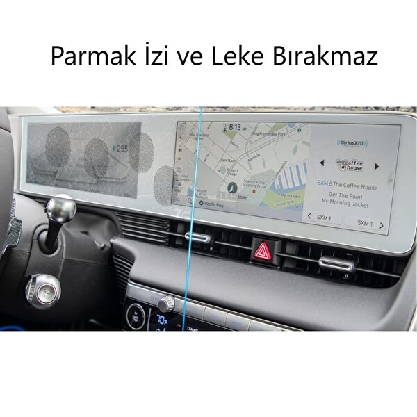 Engo Hyundai Ioniq 5 Mat Ekran Koruyucu Multimedya Dijital Kadran