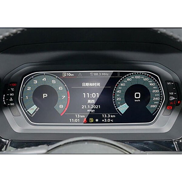 Engo Audi Q4 e-tron Mat Ekran Koruyucu 12.3