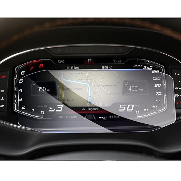 Engo Cupra Terramar Ekran Koruyucu 10.25