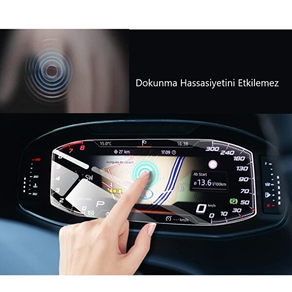 Engo Cupra Terramar Ekran Koruyucu 10.25