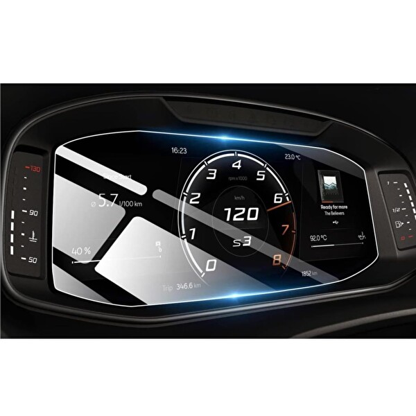 Engo Cupra Terramar Ekran Koruyucu 10.25