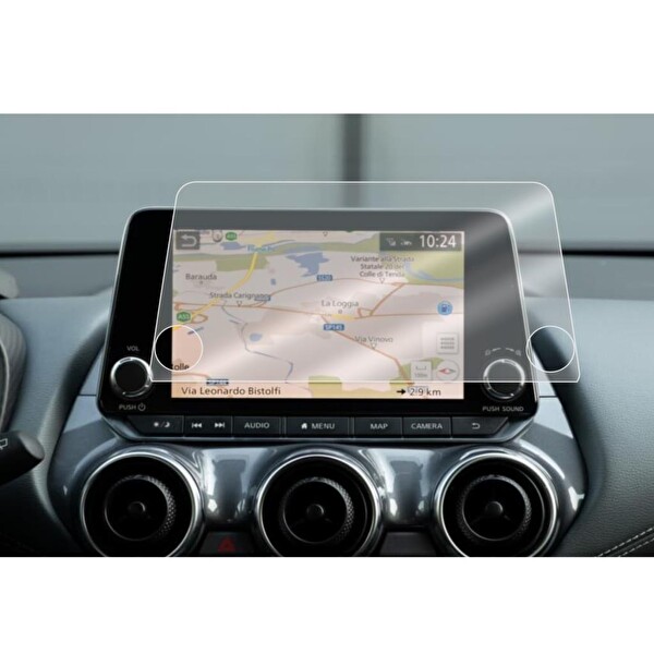 Engo Nissan Juke Mat Ekran Koruyucu 8