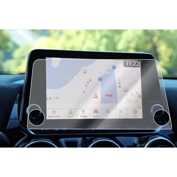 Engo Nissan Juke Mat Ekran Koruyucu 8