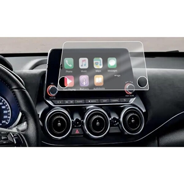 Engo Nissan Juke Mat Ekran Koruyucu 8