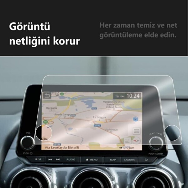 Engo Nissan Juke Mat Ekran Koruyucu 8