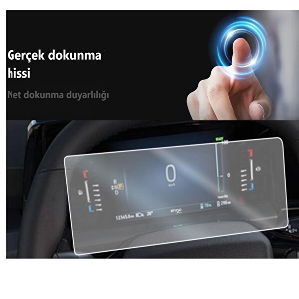 Engo Ford Transit Van Custom Mat Ekran Koruyucu 8