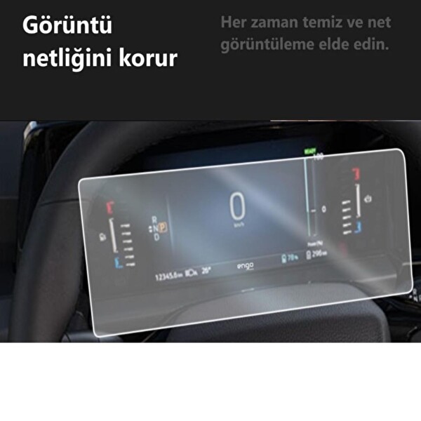 Engo Ford Transit Van Custom Mat Ekran Koruyucu 8